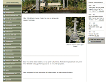 Tablet Screenshot of lunnerhistorielag.com